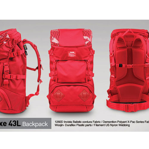 Deluxe 43L Backpack rd