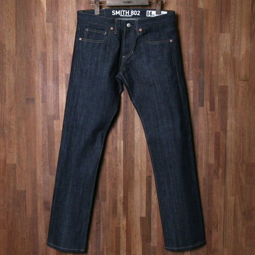 Selvage Jeans(indigo)Smith 802(straight)