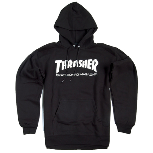 Thrasher Skate Mag Hood black