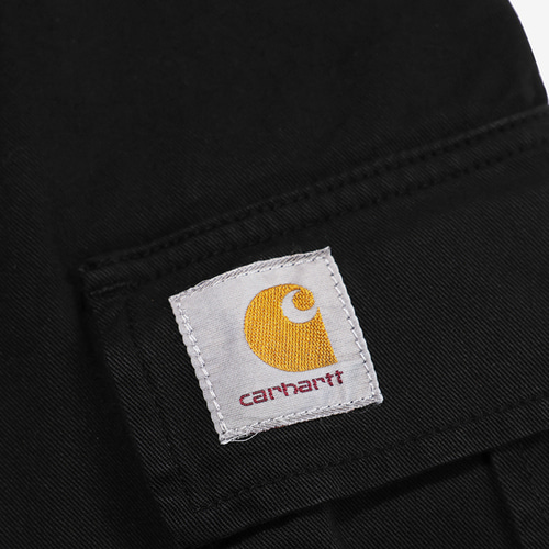 Cole Cargo Pant - Garment Dyed Twill | Black
