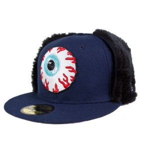 Keep Watch Dog Ear Fitted navy