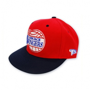 SWING88+TROPICAL SOUND &#039;New jack Swingers cap&#039; red/navy