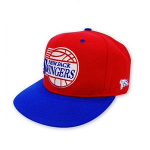 SWING88+TROPICAL SOUND &#039;New jack Swingers cap&#039; red/blue