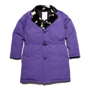 Trench Down Coat(Violet)