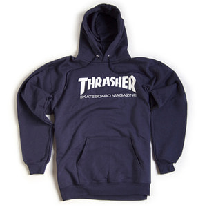 Thrasher Skate Mag Hood navy