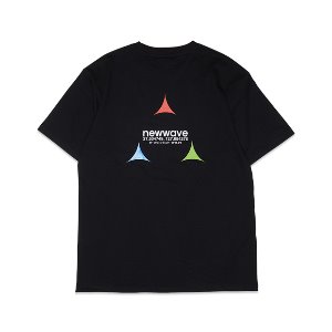 반팔티셔츠 RGB T-SHIRTS (BLACK)