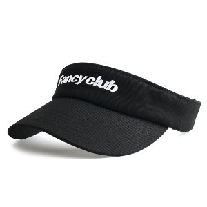 네스티팬시 클럽 썬캡 FANCY CLUB SUN CAP (BLK)