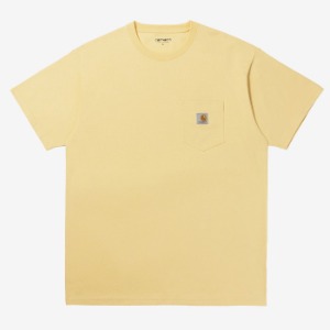 칼하트WIP S/S POCKET LOOSE T-SHIRT CITRON 반팔 포켓 루즈 티셔츠 시트론