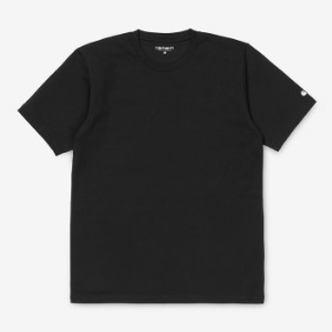 칼하트WIP S/S BASE T-SHIRT BLACK/WHITE 반팔 베이스 티셔츠 블랙/화이트